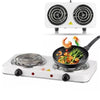 Double Electric Stove 2 Burner