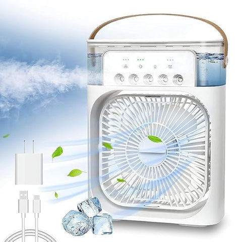 Mini Portable Air Cooler - RechargeAble