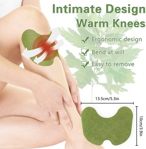 Chinese Herbal Knee Pain Relief Patch ( 12 patches in 1 box )