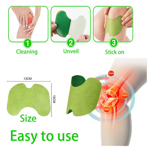 Chinese Herbal Knee Pain Relief Patch ( 12 patches in 1 box )