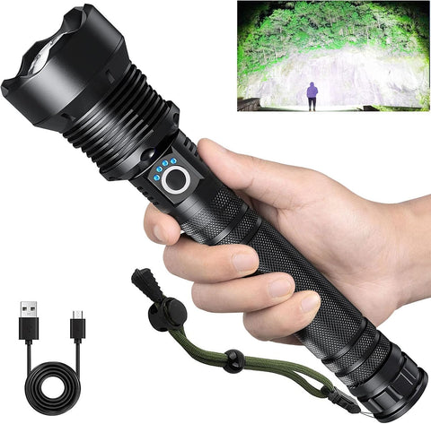5in1 Rechargeable Super Bright Flashlight