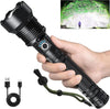 5in1 Rechargeable Super Bright Flashlight