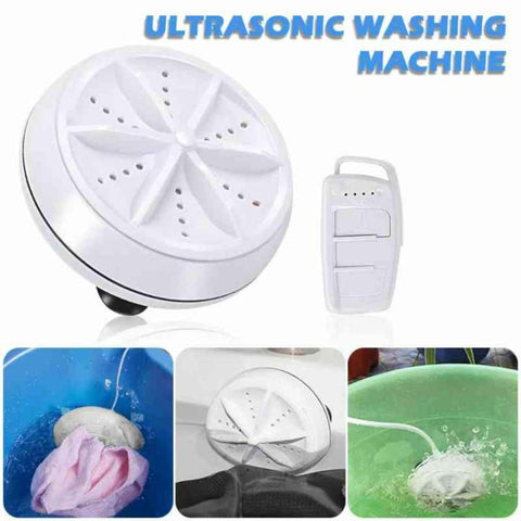 Mini Ultrasonic Washing Machine