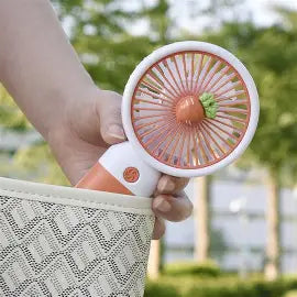 Mini Fan Rechargeable