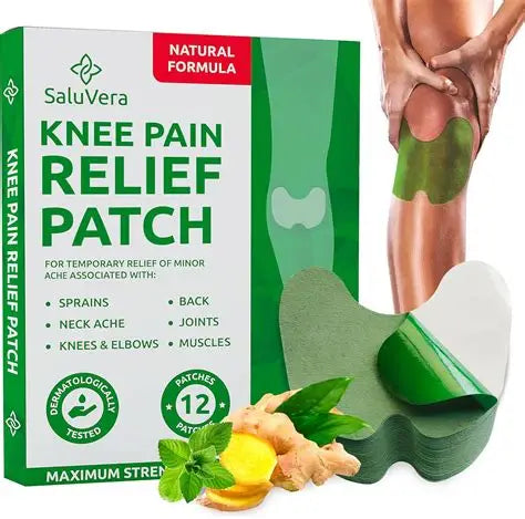Chinese Herbal Knee Pain Relief Patch ( 12 patches in 1 box )