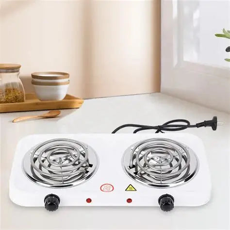 Double Electric Stove 2 Burner