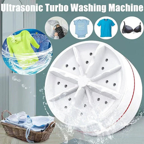 Mini Ultrasonic Washing Machine