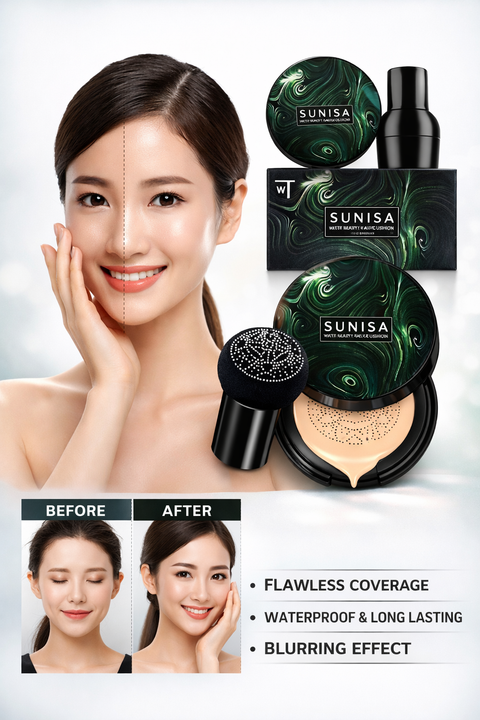 Waterproof SUNISA Foundation Base