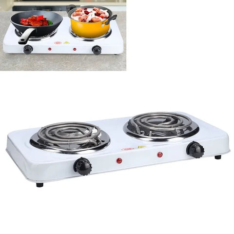 Double Electric Stove 2 Burner