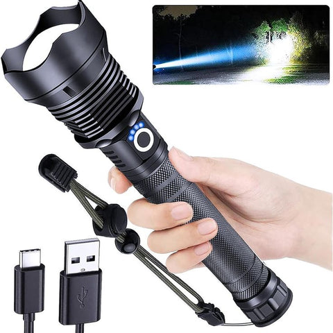 5in1 Rechargeable Super Bright Flashlight