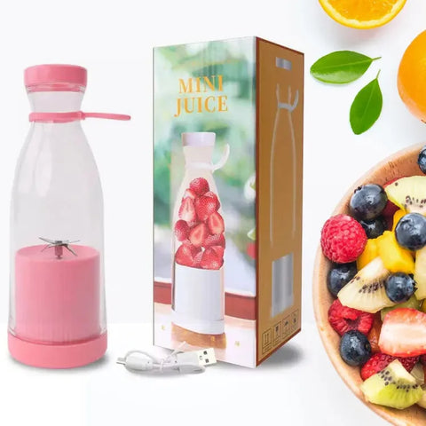 Portable Electric Bottle Juicer