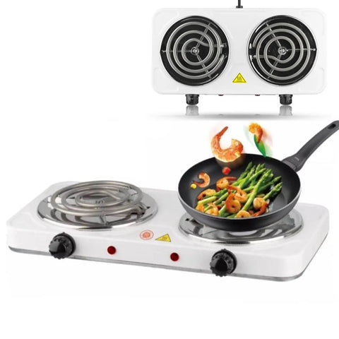 Double Electric Stove 2 Burner