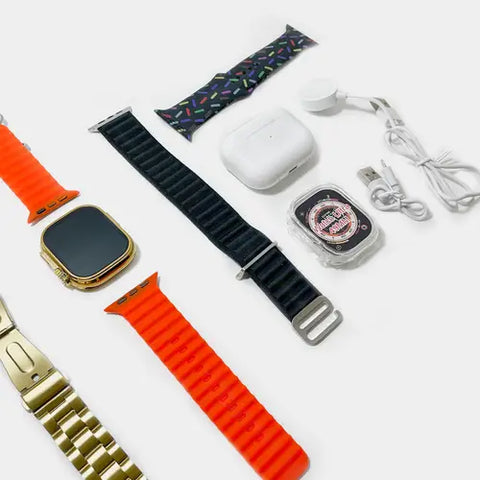 i20 Ultra Smartwatch 10-in-1