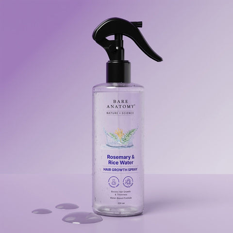 Rosemary &amp; Rice Water Hair Growth Spray