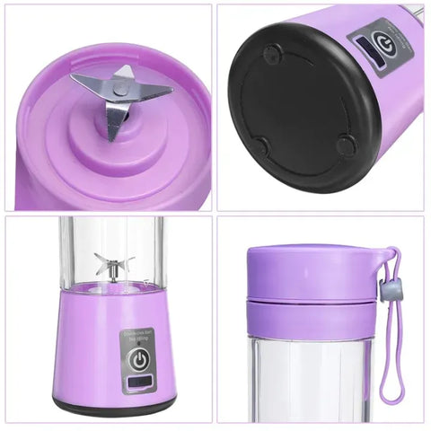 USB Rechargeable Mini Juicer Blender