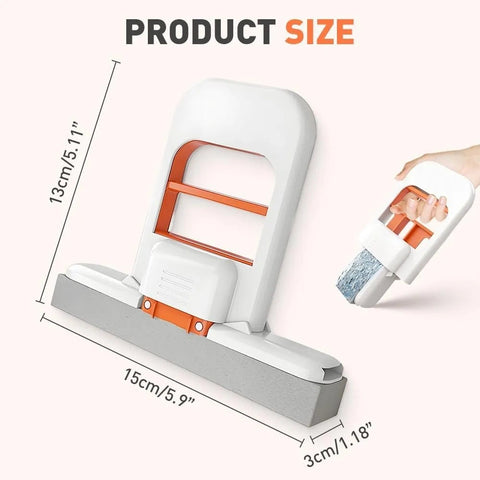 One-Hand Press Mini Mop
