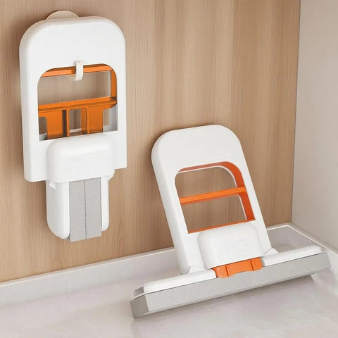 One-Hand Press Mini Mop