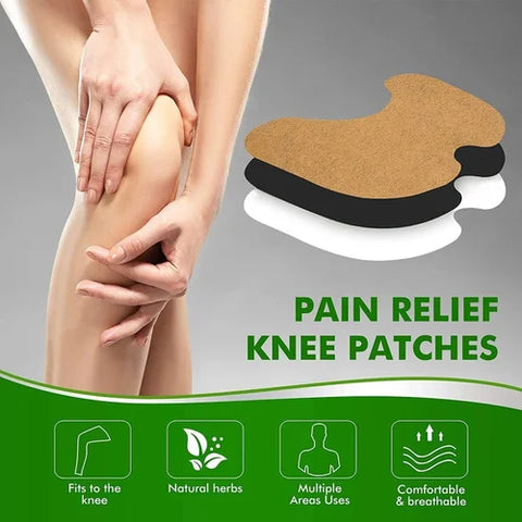 Chinese Herbal Knee Pain Relief Patch ( 12 patches in 1 box )