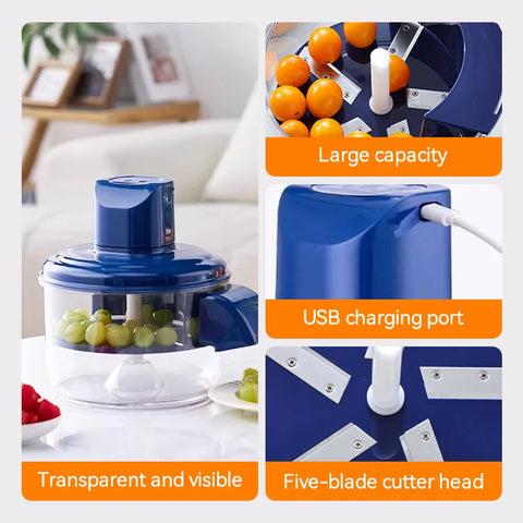 Rechargeable Peeler Machine